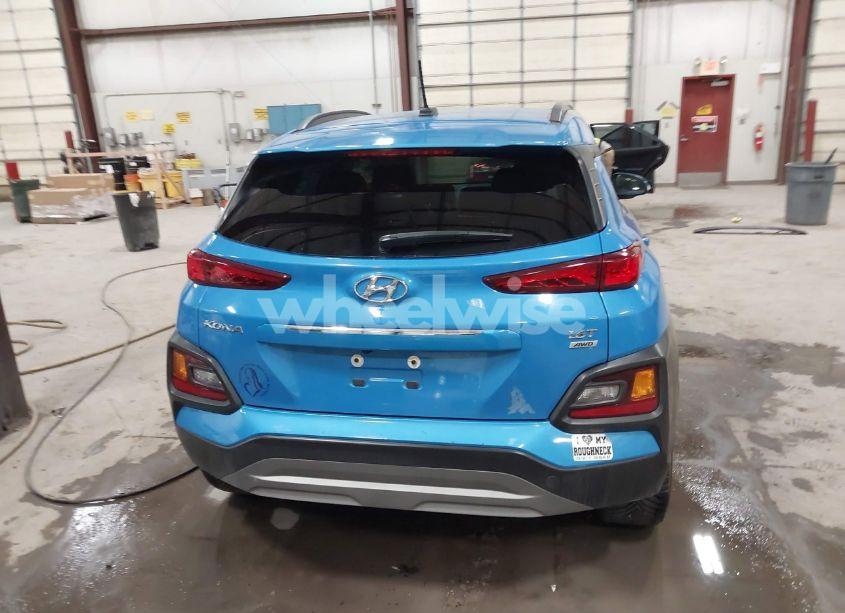 Photo 17 of 2018 Hyundai Kona LIMITED (VIN KM8K3CA55JU088433)