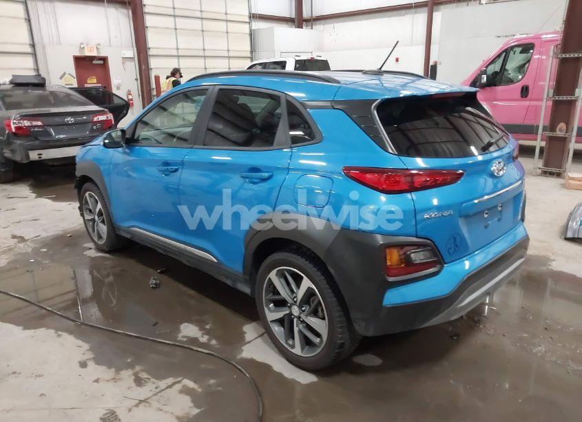 Photo 3 of 2018 Hyundai Kona LIMITED (VIN KM8K3CA55JU088433)