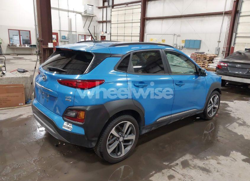 Photo 4 of 2018 Hyundai Kona LIMITED (VIN KM8K3CA55JU088433)