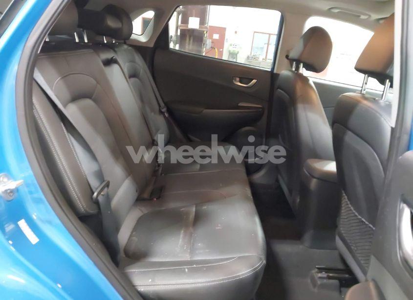 Photo 8 of 2018 Hyundai Kona LIMITED (VIN KM8K3CA55JU088433)