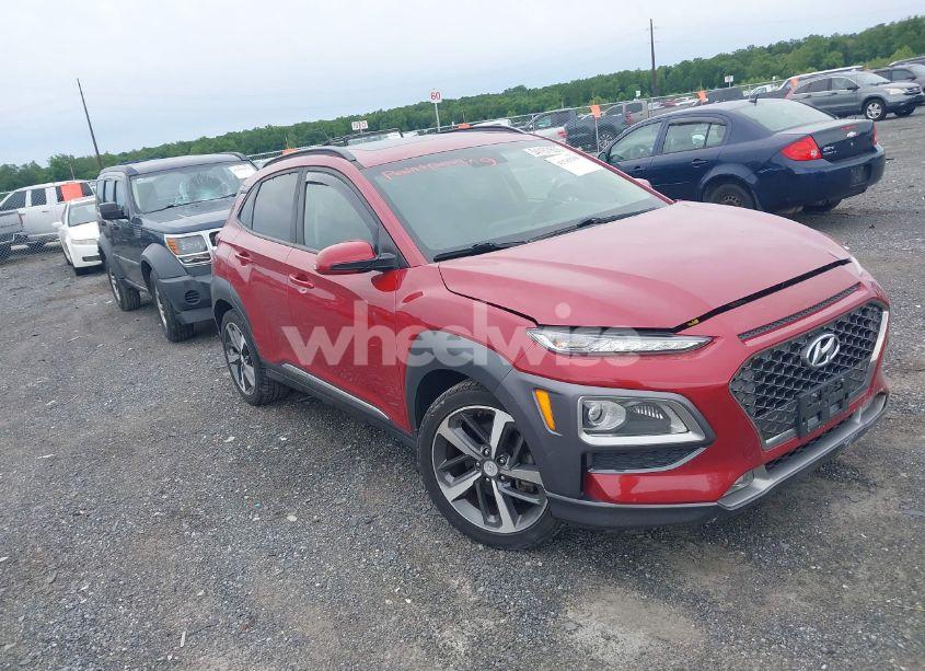 2018 Hyundai Kona LIMITED (VIN KM8K3CA57JU108780) main photo
