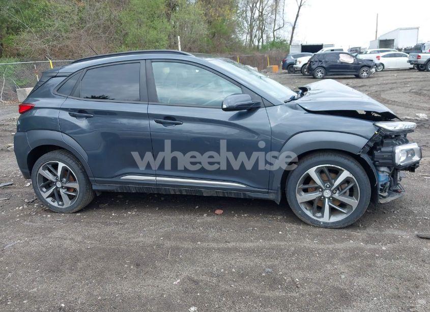 Photo 13 of 2018 Hyundai Kona LIMITED (VIN KM8K3CA58JU112854)