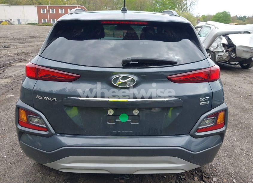 Photo 16 of 2018 Hyundai Kona LIMITED (VIN KM8K3CA58JU112854)