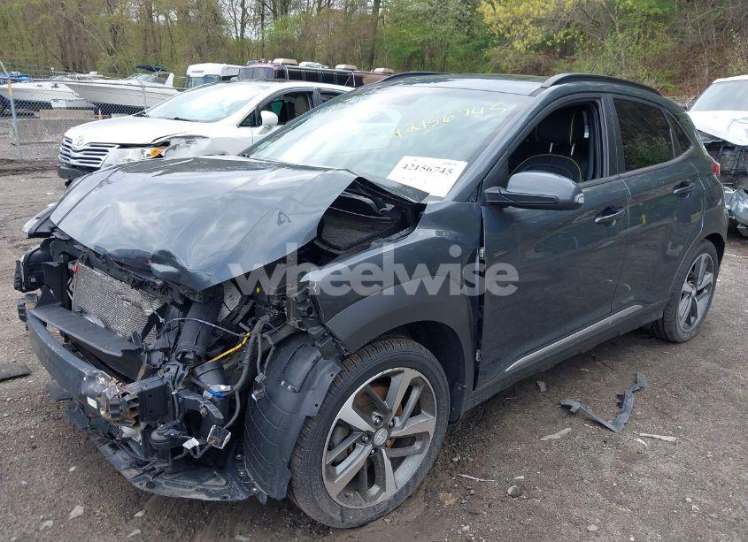 Photo 2 of 2018 Hyundai Kona LIMITED (VIN KM8K3CA58JU112854)