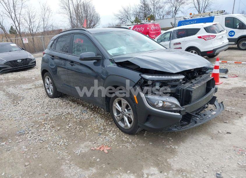 2022 Hyundai Kona SEL (VIN KM8K3CAB2NU830878) main photo