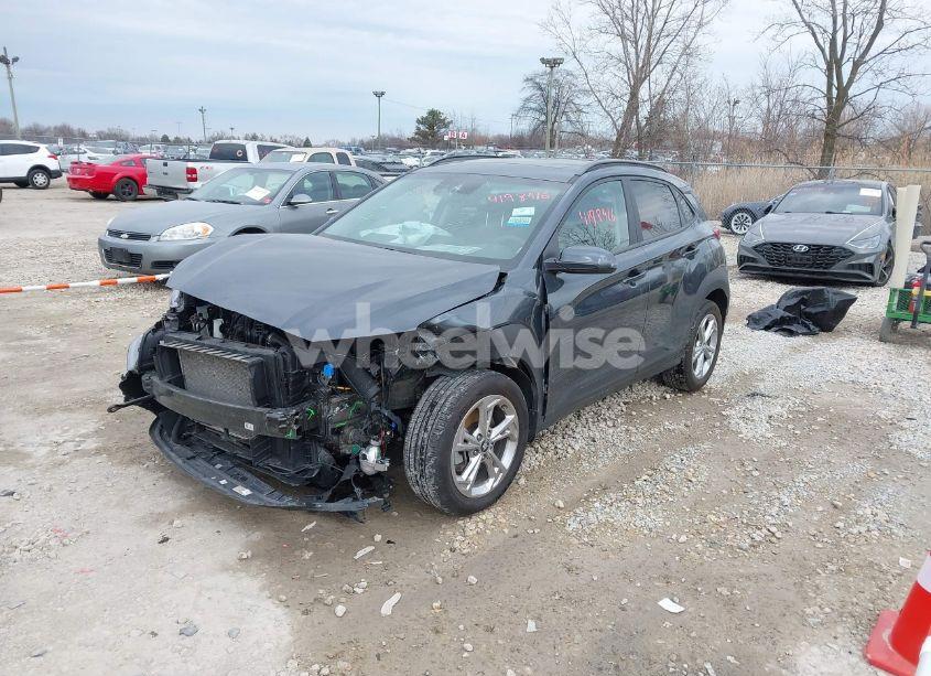 Photo 2 of 2022 Hyundai Kona SEL (VIN KM8K3CAB2NU830878)