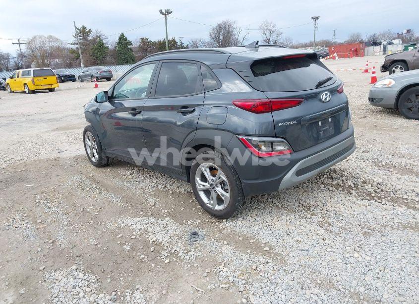 Photo 3 of 2022 Hyundai Kona SEL (VIN KM8K3CAB2NU830878)