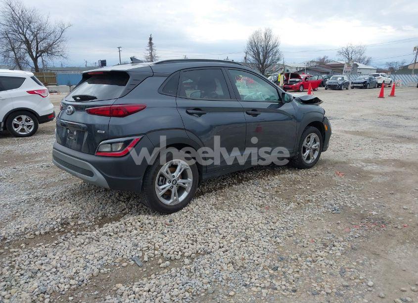 Photo 4 of 2022 Hyundai Kona SEL (VIN KM8K3CAB2NU830878)