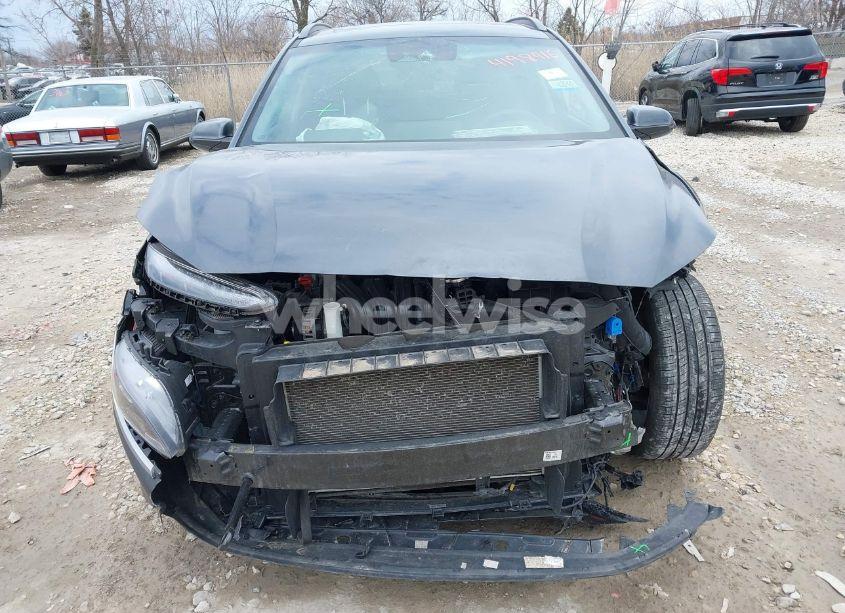 Photo 6 of 2022 Hyundai Kona SEL (VIN KM8K3CAB2NU830878)