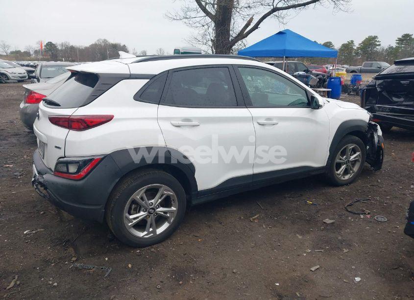 Photo 12 of 2022 Hyundai Kona SEL (VIN KM8K3CAB2NU858308)