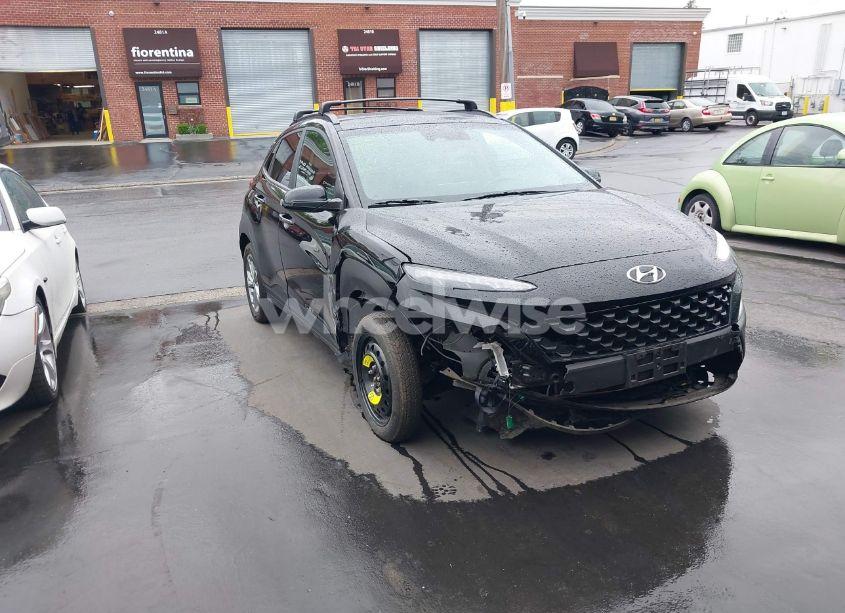 2023 Hyundai Kona SEL (VIN KM8K3CAB2PU949615) main photo