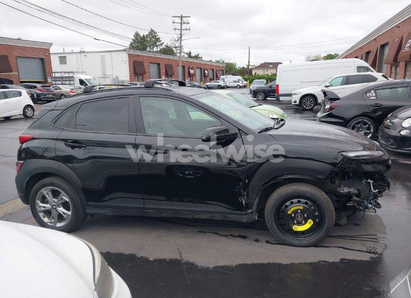 Photo 14 of 2023 Hyundai Kona SEL (VIN KM8K3CAB2PU949615)