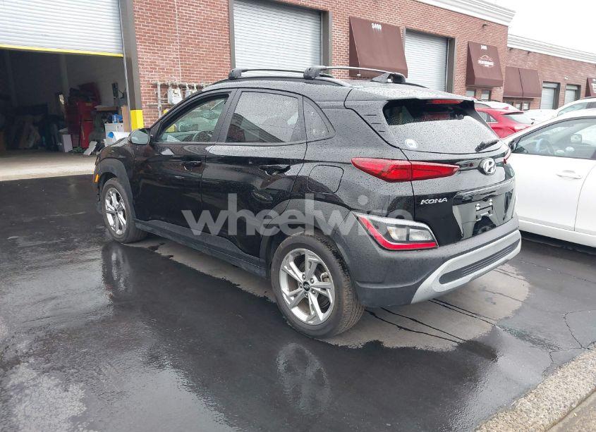 Photo 3 of 2023 Hyundai Kona SEL (VIN KM8K3CAB2PU949615)