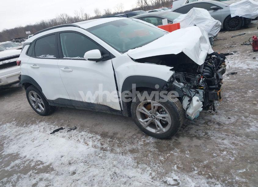 2022 Hyundai Kona SEL (VIN KM8K3CAB3NU786387) main photo