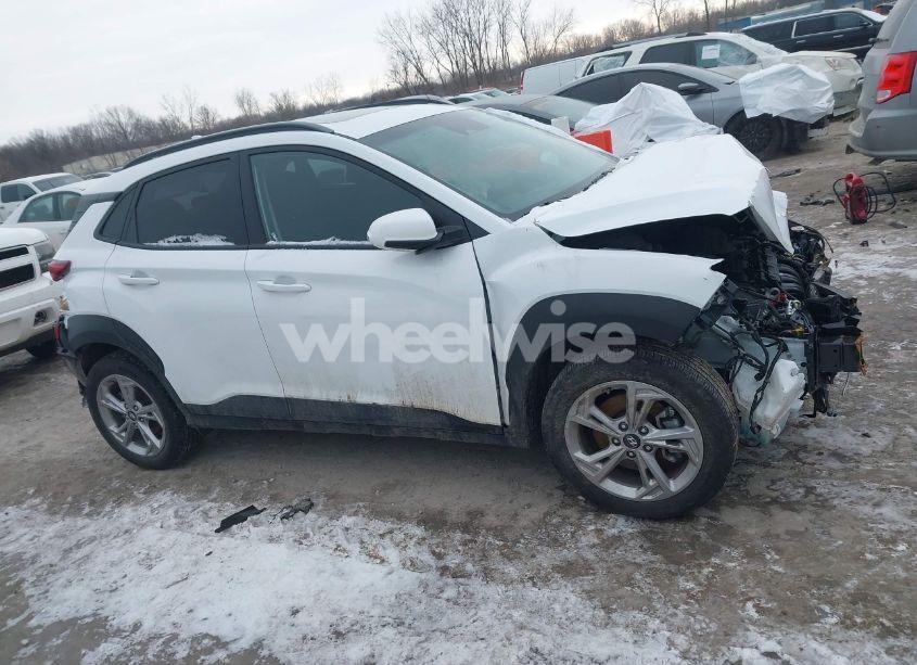 Photo 14 of 2022 Hyundai Kona SEL (VIN KM8K3CAB3NU786387)