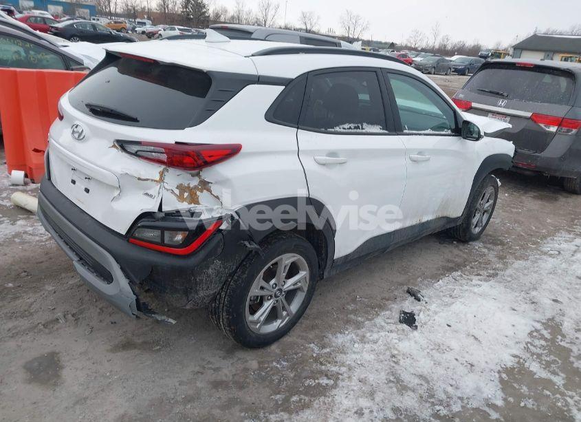 Photo 4 of 2022 Hyundai Kona SEL (VIN KM8K3CAB3NU786387)