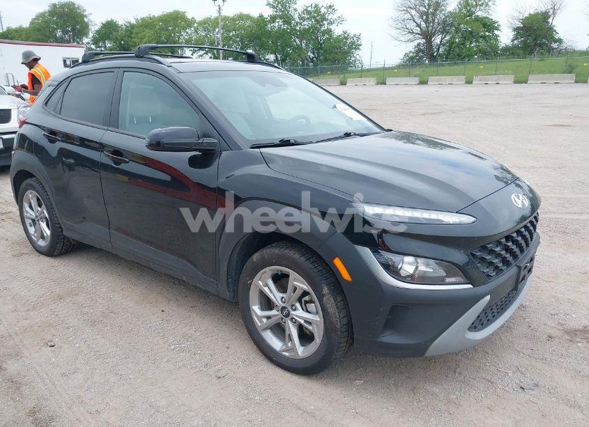 2022 Hyundai Kona SEL (VIN KM8K3CABXNU894036) main photo