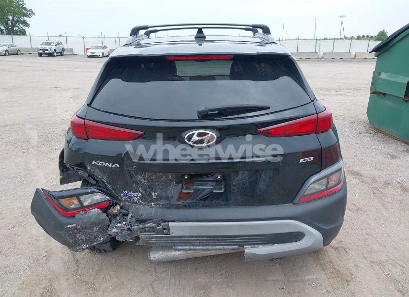 Photo 17 of 2022 Hyundai Kona SEL (VIN KM8K3CABXNU894036)