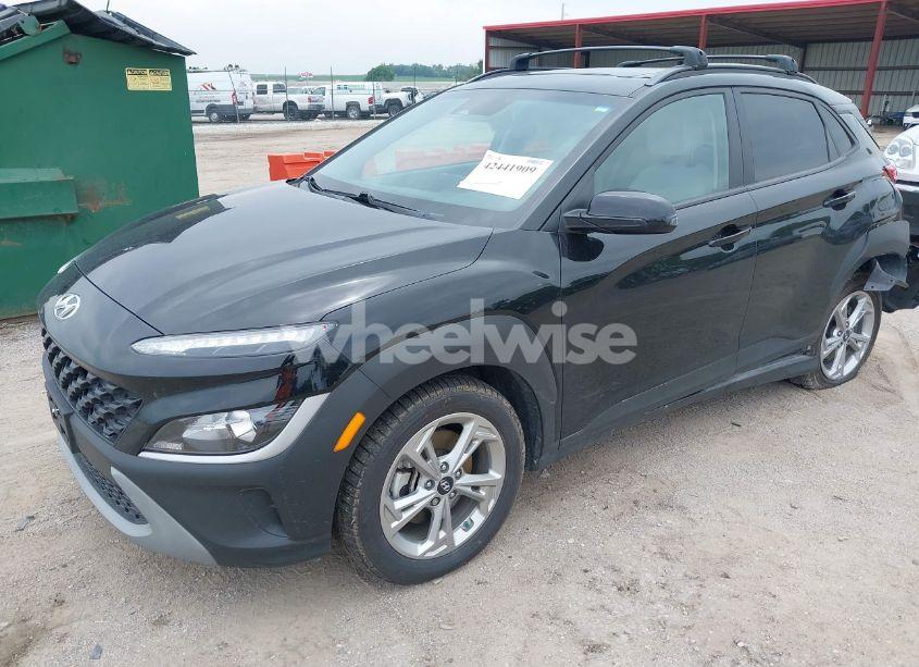 Photo 2 of 2022 Hyundai Kona SEL (VIN KM8K3CABXNU894036)