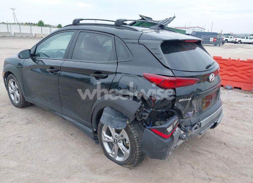 Photo 3 of 2022 Hyundai Kona SEL (VIN KM8K3CABXNU894036)