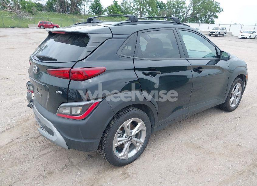 Photo 4 of 2022 Hyundai Kona SEL (VIN KM8K3CABXNU894036)