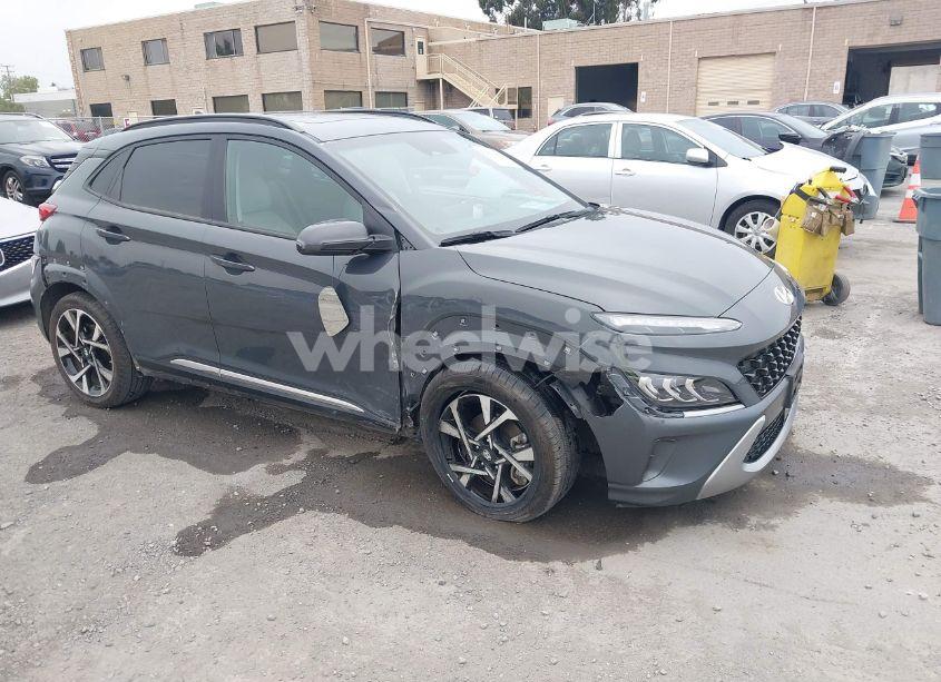 2023 Hyundai Kona LIMITED (VIN KM8K53A30PU011096) main photo