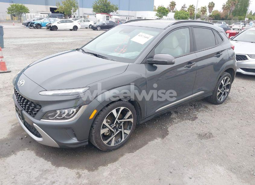 Photo 2 of 2023 Hyundai Kona LIMITED (VIN KM8K53A30PU011096)