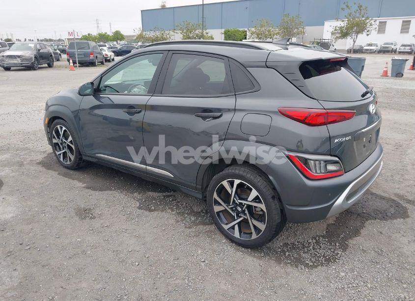 Photo 3 of 2023 Hyundai Kona LIMITED (VIN KM8K53A30PU011096)