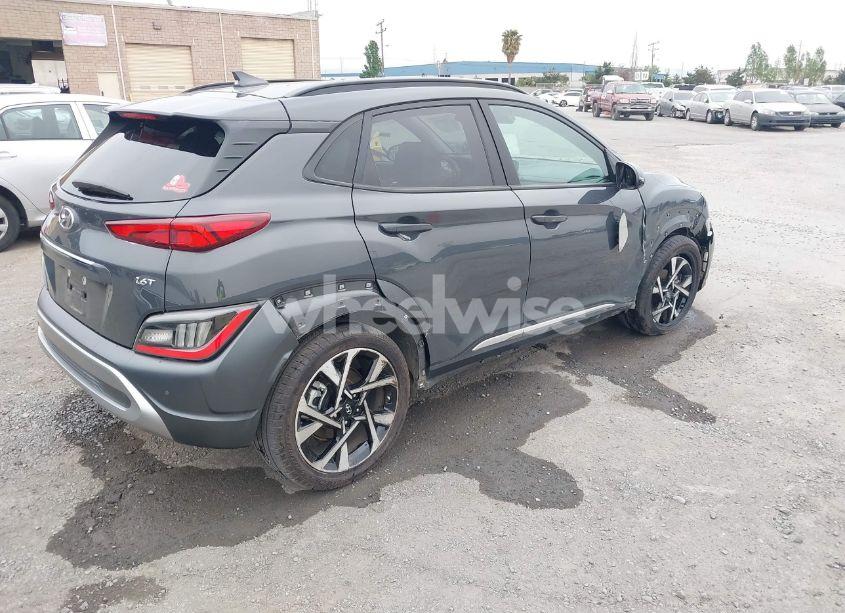 Photo 4 of 2023 Hyundai Kona LIMITED (VIN KM8K53A30PU011096)