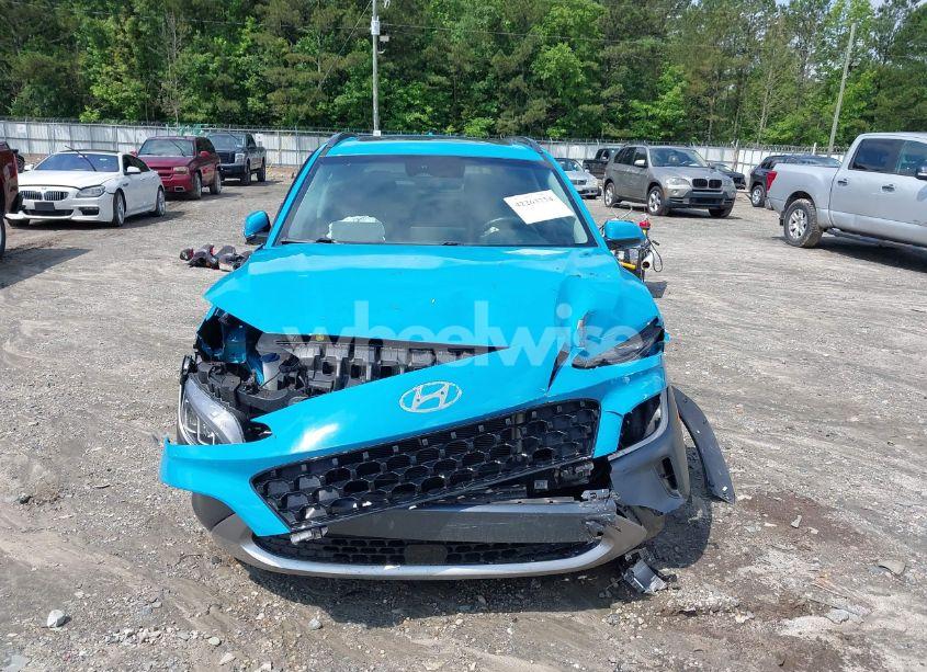 Photo 12 of 2022 Hyundai Kona LIMITED (VIN KM8K53A31NU897927)