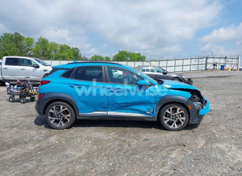 Photo 13 of 2022 Hyundai Kona LIMITED (VIN KM8K53A31NU897927)