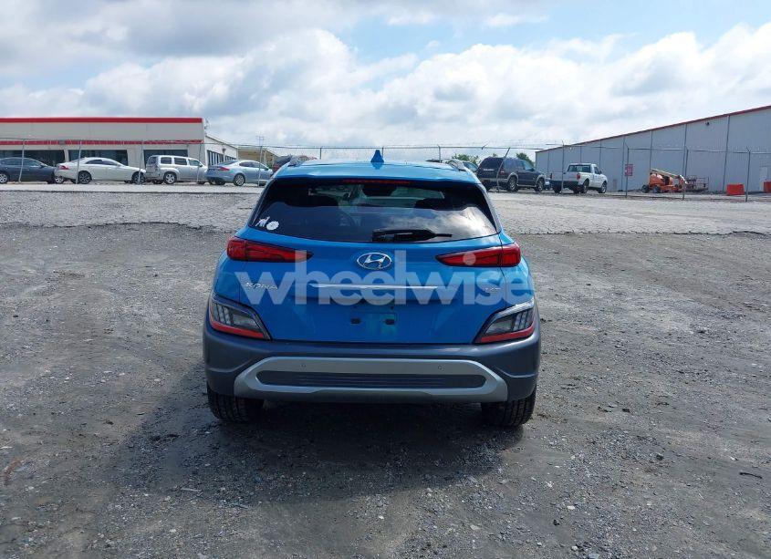 Photo 16 of 2022 Hyundai Kona LIMITED (VIN KM8K53A31NU897927)