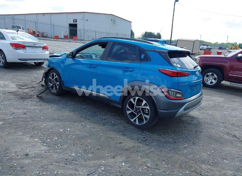 Photo 3 of 2022 Hyundai Kona LIMITED (VIN KM8K53A31NU897927)
