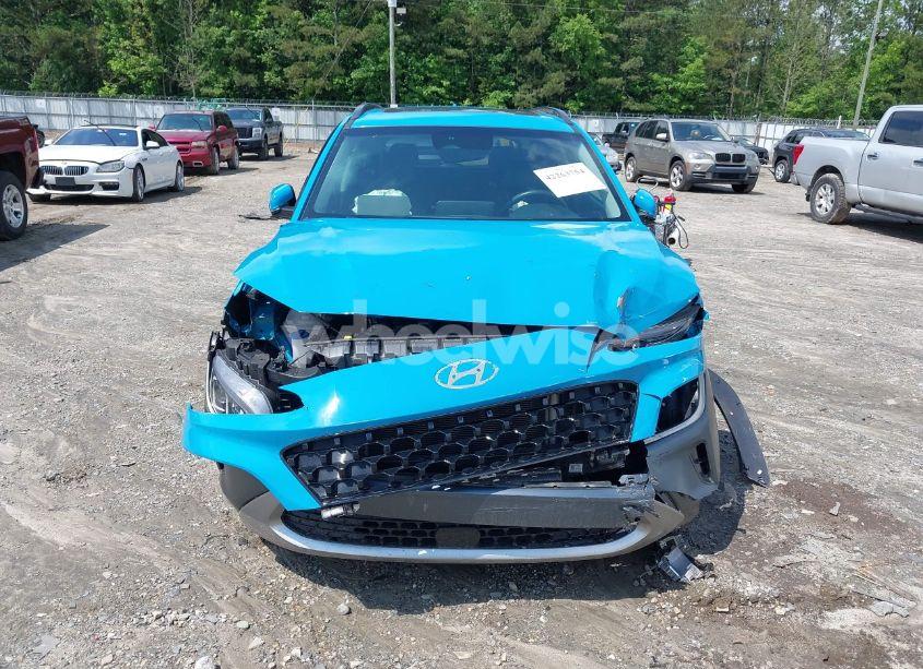 Photo 6 of 2022 Hyundai Kona LIMITED (VIN KM8K53A31NU897927)