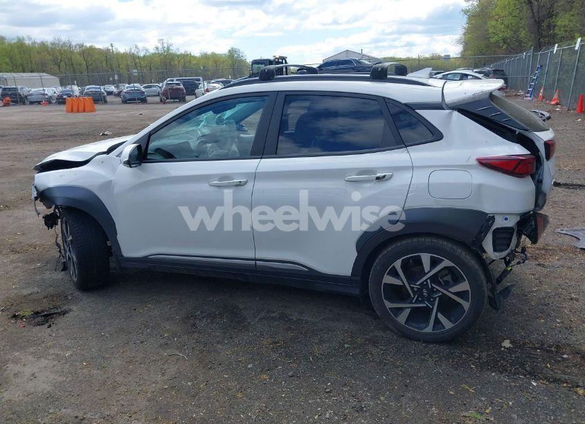 Photo 14 of 2022 Hyundai Kona LIMITED (VIN KM8K53A34NU804978)