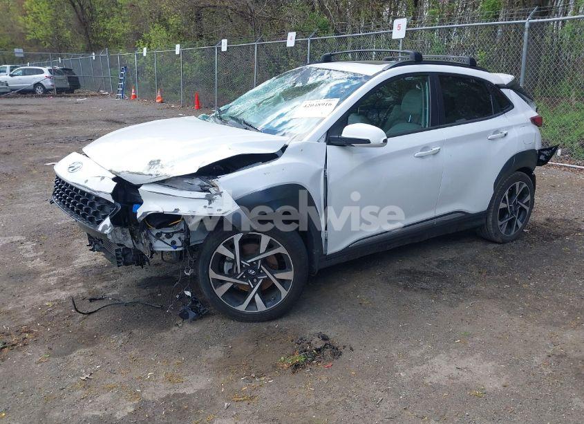 Photo 2 of 2022 Hyundai Kona LIMITED (VIN KM8K53A34NU804978)