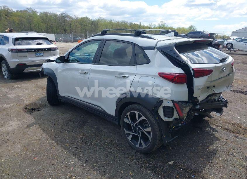 Photo 3 of 2022 Hyundai Kona LIMITED (VIN KM8K53A34NU804978)