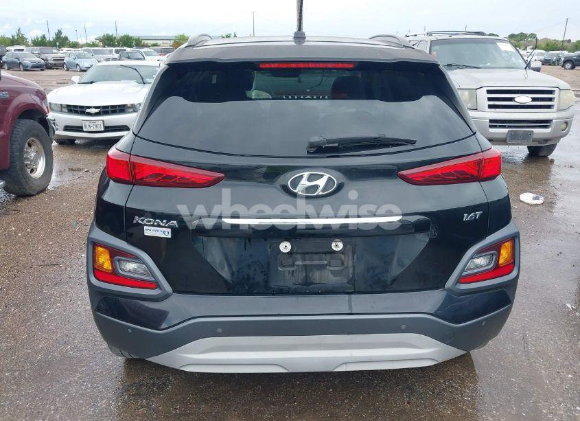 Photo 16 of 2018 Hyundai Kona ULTIMATE (VIN KM8K53A51JU129716)