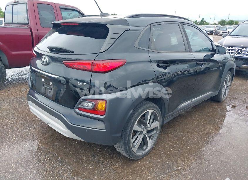 Photo 4 of 2018 Hyundai Kona ULTIMATE (VIN KM8K53A51JU129716)