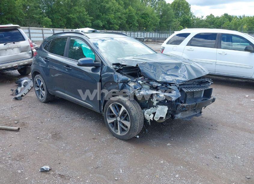 2019 Hyundai Kona ULTIMATE (VIN KM8K53A55KU192898) main photo
