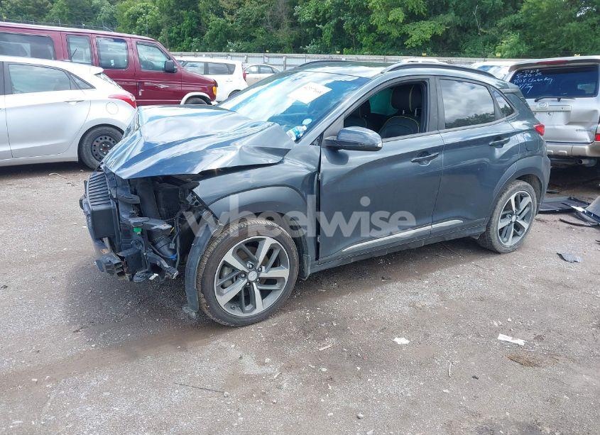 Photo 2 of 2019 Hyundai Kona ULTIMATE (VIN KM8K53A55KU192898)