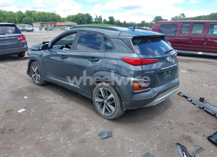 Photo 3 of 2019 Hyundai Kona ULTIMATE (VIN KM8K53A55KU192898)