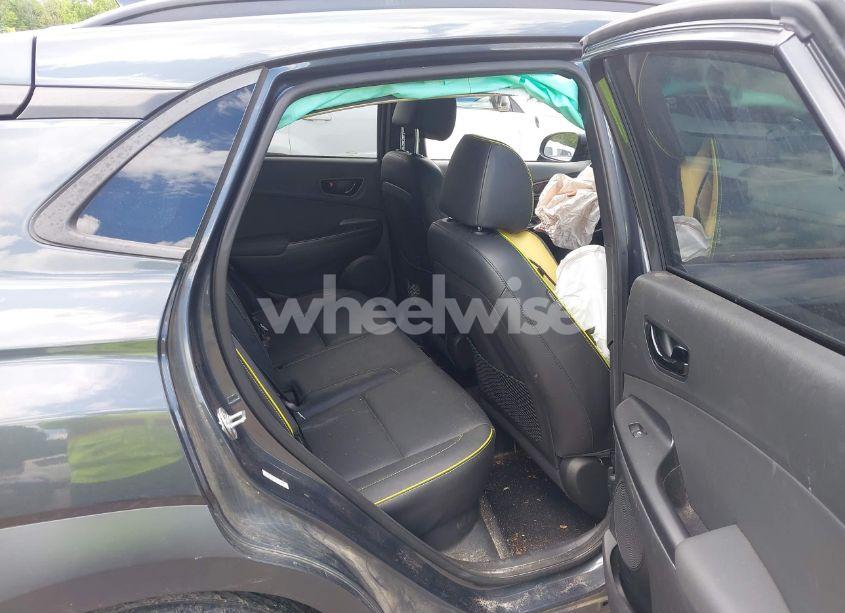 Photo 8 of 2019 Hyundai Kona ULTIMATE (VIN KM8K53A55KU192898)