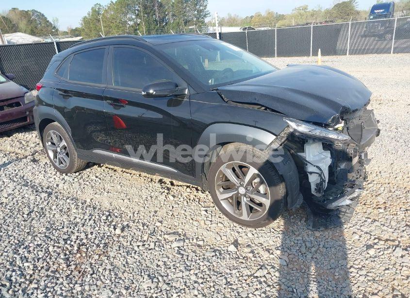 2019 Hyundai Kona ULTIMATE (VIN KM8K53A57KU203304) main photo