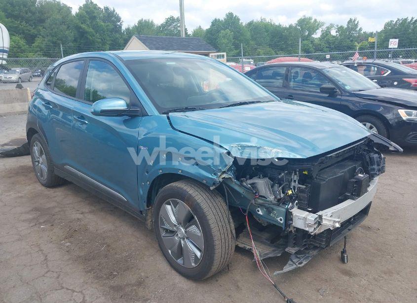 2019 Hyundai Kona EV ULTIMATE (VIN KM8K53AG3KU053628) main photo