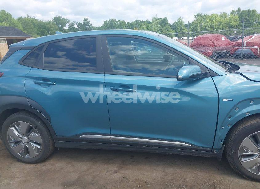 Photo 14 of 2019 Hyundai Kona EV ULTIMATE (VIN KM8K53AG3KU053628)