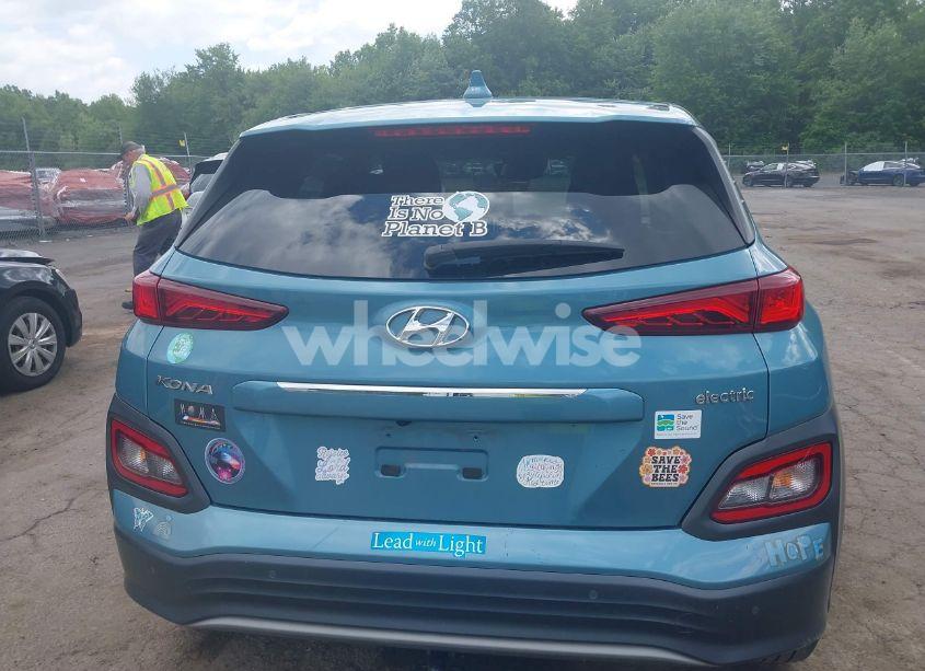Photo 17 of 2019 Hyundai Kona EV ULTIMATE (VIN KM8K53AG3KU053628)