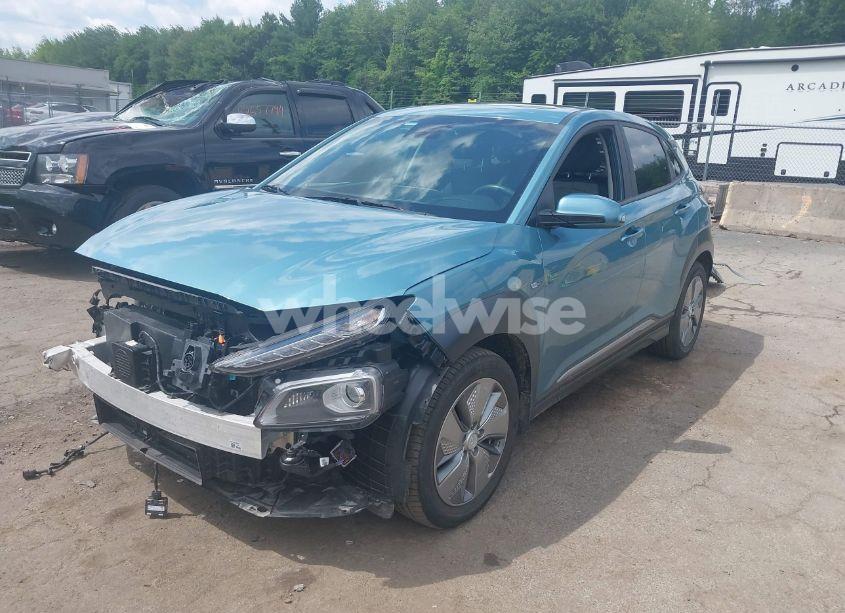 Photo 2 of 2019 Hyundai Kona EV ULTIMATE (VIN KM8K53AG3KU053628)