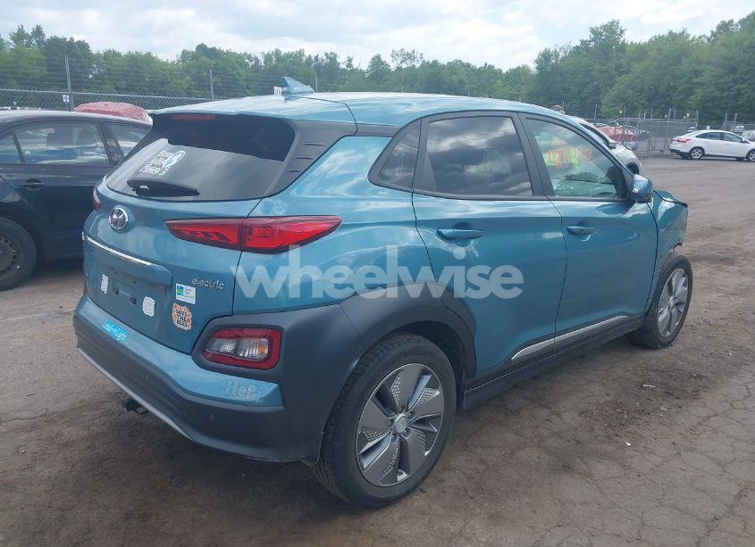 Photo 4 of 2019 Hyundai Kona EV ULTIMATE (VIN KM8K53AG3KU053628)