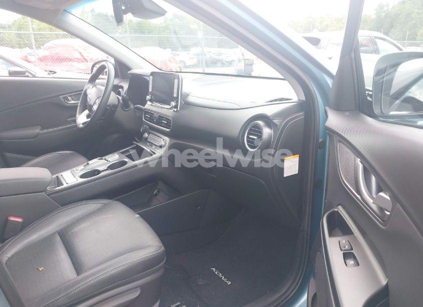 Photo 5 of 2019 Hyundai Kona EV ULTIMATE (VIN KM8K53AG3KU053628)